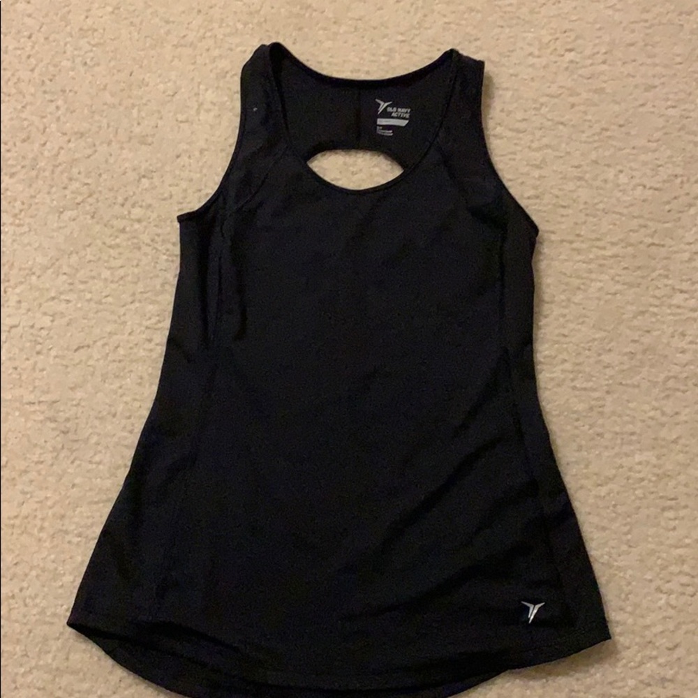 Dri-fit tank too